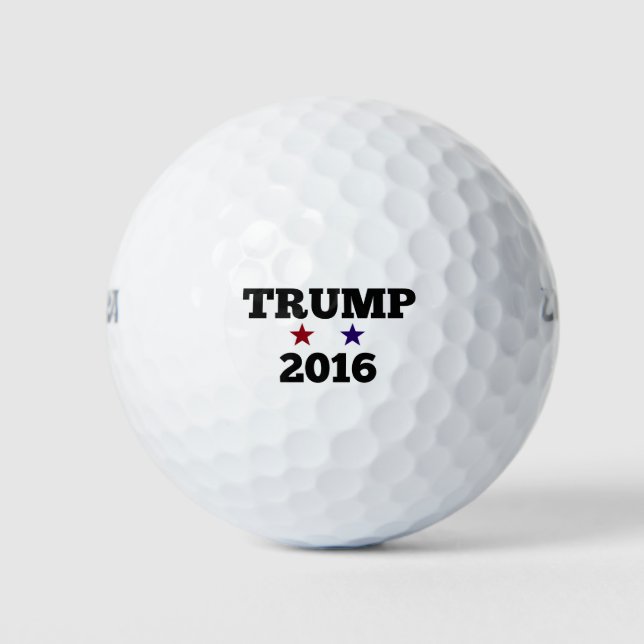 Balles De Golf Trump 2016 (Devant)