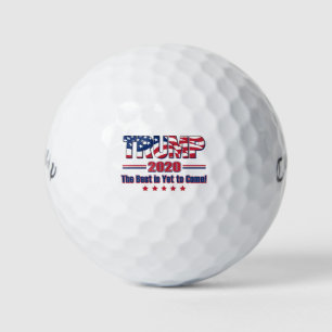 Balles De Golf Trump 2020, le meilleur est encore à venir