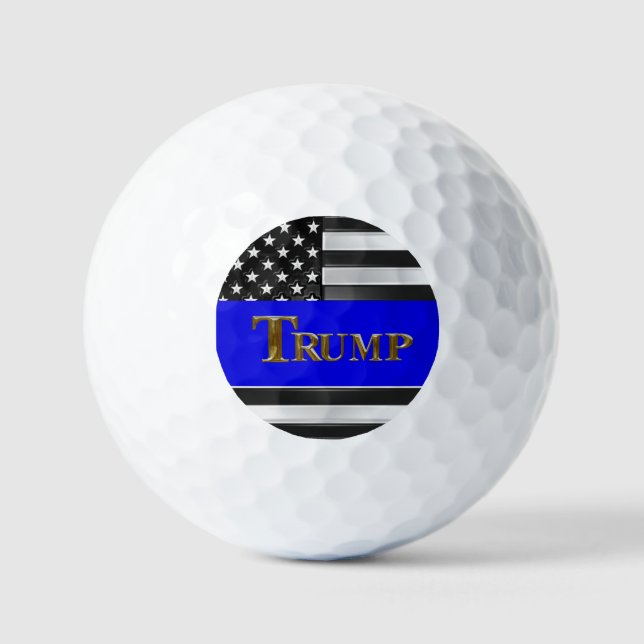 BALLES DE GOLF TRUMP 2024 (Recto)