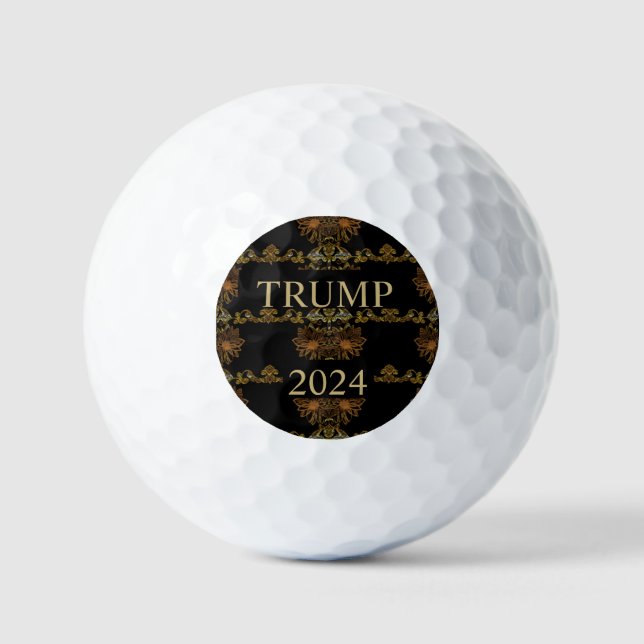 BALLES DE GOLF TRUMP 2024 (Recto)
