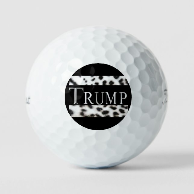 BALLES DE GOLF TRUMP 2024 (Recto)