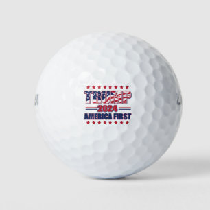 Balles De Golf Trump 2024 Amérique d'abord