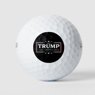 Balles De Golf Trump 2024 Reprenez l'Amérique