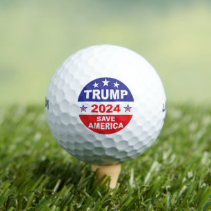 BALLES DE GOLF TRUMP 2024 SAVE AMERICA