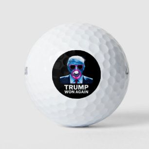 Balles De Golf Trump a encore gagné Élection 2024 Vote Président