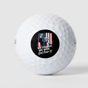 Balles De Golf Trump a Gagné Passons à Autre Chose Victoire de Tr