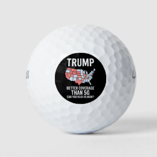 Balles De Golf Trump a une meilleure couverture que la 5G Pouvez-