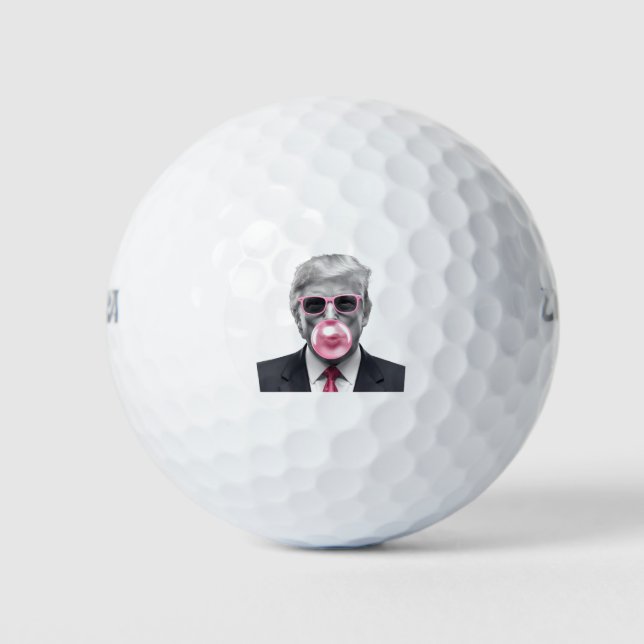 Balles De Golf Trump Donald Trump 2024 Vote pour Trump (Devant)