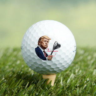 Balles De Golf Trump : Encore plus d'années de grandeur !