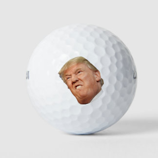 Balles De Golf Trump et l'aide au stress