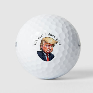 Balles De Golf Trump et personnalisation