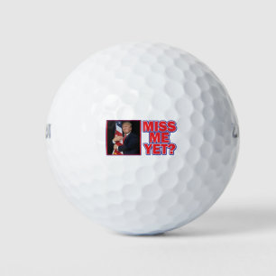 Balles De Golf Trump-Flag-Miss-Me