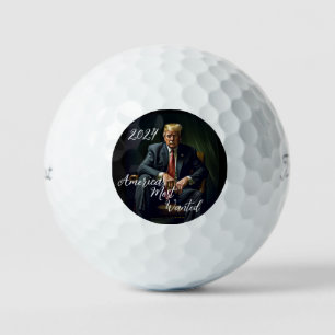 Balles De Golf Trump Golf