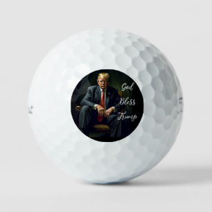 Balles De Golf Trump Golf