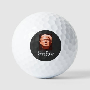 Balles De Golf Trump Grifter Golf Ball
