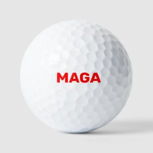 Balles De Golf Trump Maga 2024