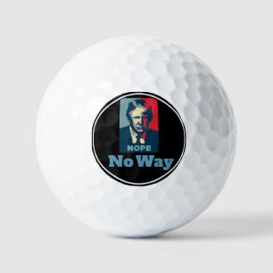 Balles De Golf Trump Nope Pas De Chemin Golf Balls
