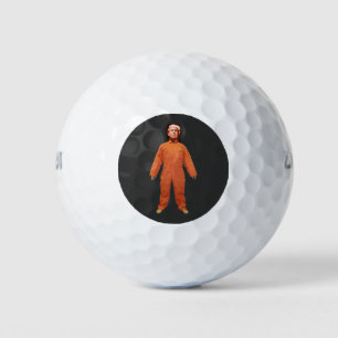 Balles De Golf Trump Prisonnier Golf Ball