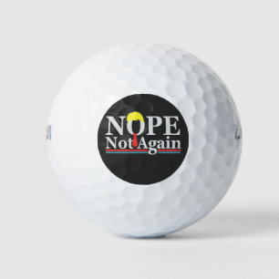 Balles De Golf Trump républicain républicain à la présidence ne p