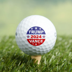 BALLES DE GOLF TRUMP VANCE 2024