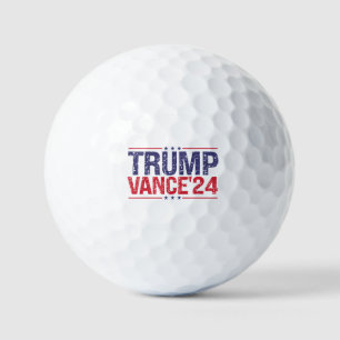 Balles De Golf Trump Vance 2024