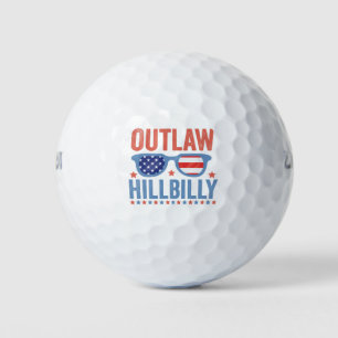 Balles De Golf Trump Vance 2024 - Élection Hillbilly hors-la-loi