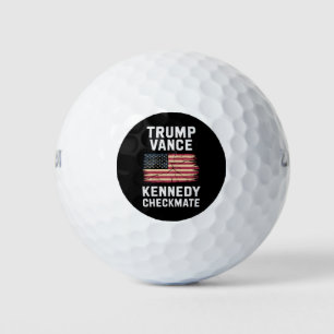 Balles De Golf Trump Vance 2024 Trump Vance Kennedy Checkmate
