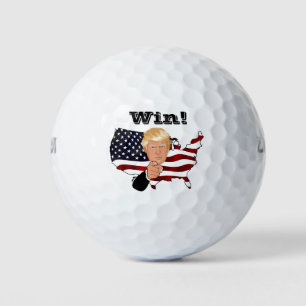 Balles De Golf TRUMP Win!