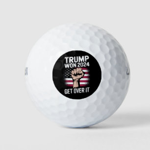 Balles De Golf Trump Won Wons Inauguration 47 Président des États