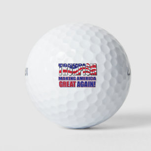Balles De Golf Trumpisme