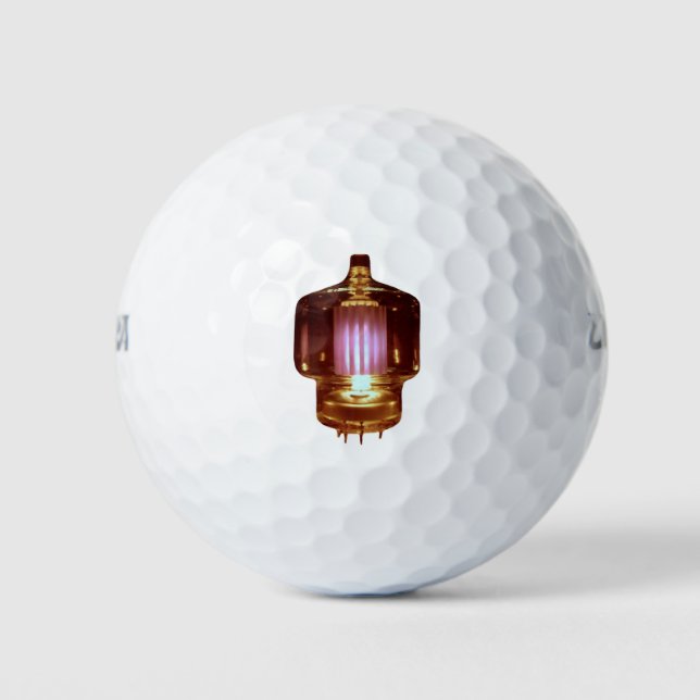 Balles De Golf Tube à vide émetteur luminescent (Devant)