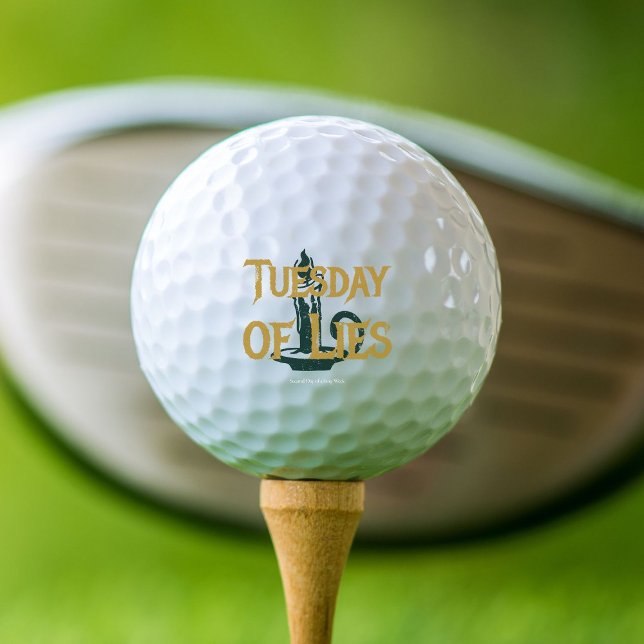 Balles De Golf Tuesday of Lies (Créateur téléchargé)