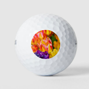 Balles De Golf Tulipes Enchantant