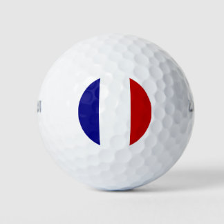 Balles De Golf Tumbler Thermique Drapeau Français