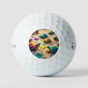 Balles De Golf "Turtle Playtime Palooza"