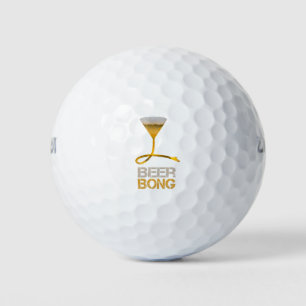 Balles De Golf Tuyau à bière pour les vacances de printemps et en
