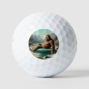 Balles De Golf Tuyauterie Bigfoot