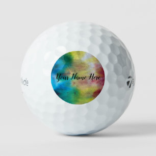 Balles De Golf Tye Dye