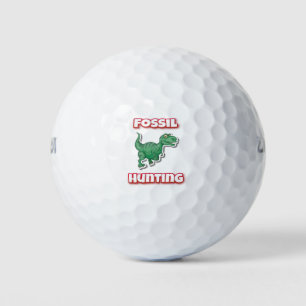 Balles De Golf Tyrannosaurus Trex