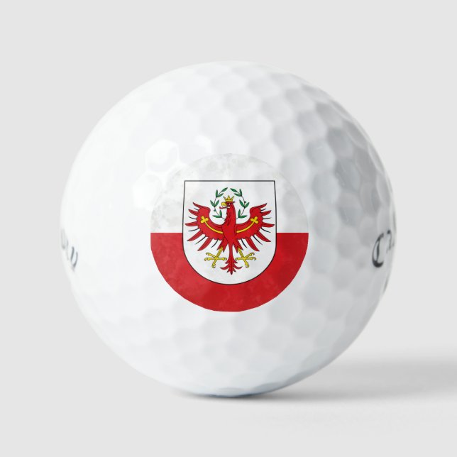 Balles De Golf Tyrol (Recto)