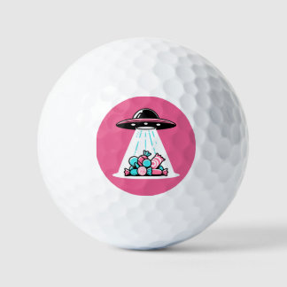Balles De Golf UFO Candy