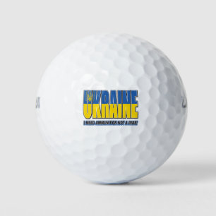 Balles De Golf Ukraine-Je-ai-besoin-de-munitions