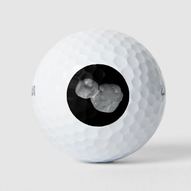 Balles De Golf Ultima Thule Arrokoth Kuiper Belt, objet (Devant)