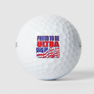 Balles De Golf Ultra-MAGA