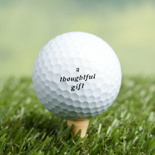 Balles De Golf Un cadeau attentionné Cadeau drôle de jeu de mots