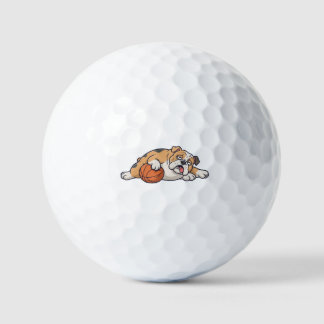 Balles De Golf Un chien paresseux