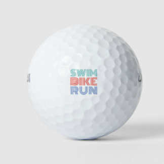 Balles De Golf Un grand cadeau de Triathlon pour votre ami ou fam