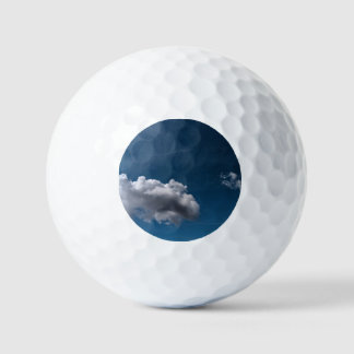 Balles De Golf Un grand nuage