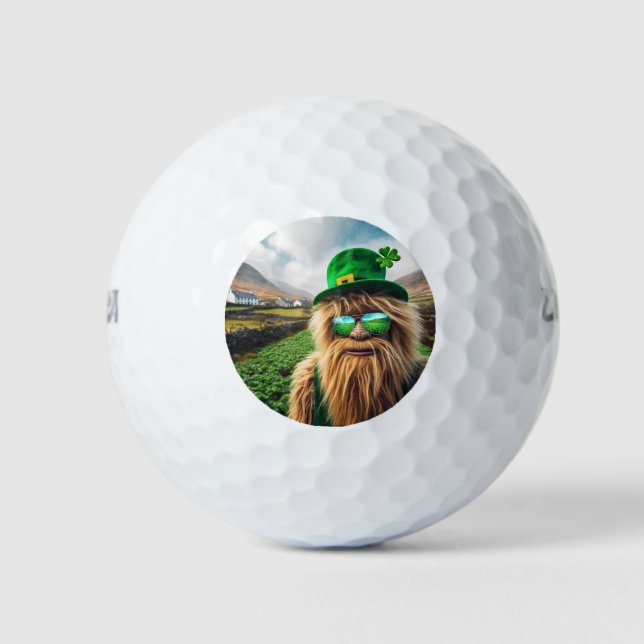 Balles De Golf Un sasquatch irlandais (Devant)