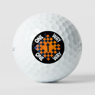 BALLES DE GOLF UNE FAÇON